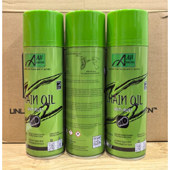 Aji Racing Chain Lube Spray rantai minyak rantai * 220ML / 330ML ...