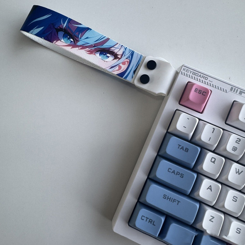 [OriginalGrass] Cartoon Anime Keyboard Straps Keyboard Ribbon ...