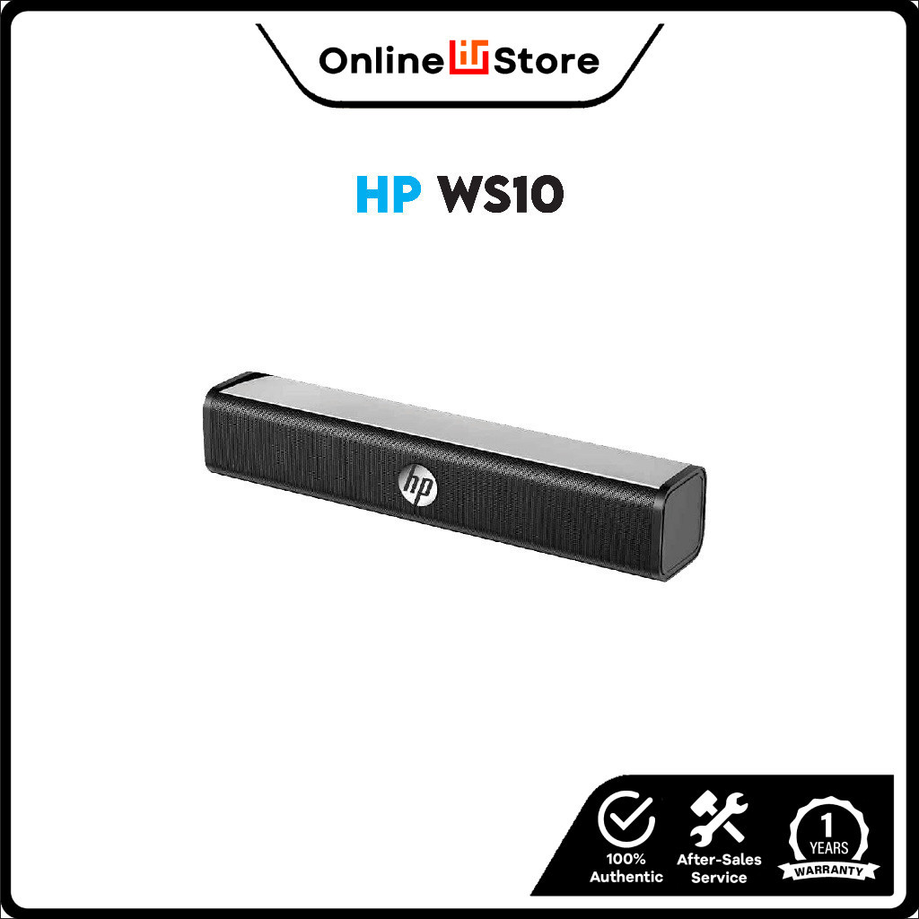 HP WS10/WS10 Pro/WS1 Plus/Pro Speaker Bluetooth Bass Multimedia USB ...