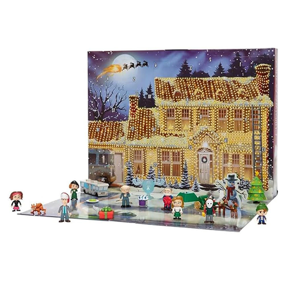 ☀FAS Christmas Gnome Advent Calendar 2024 Holiday Movie 24 Day ...