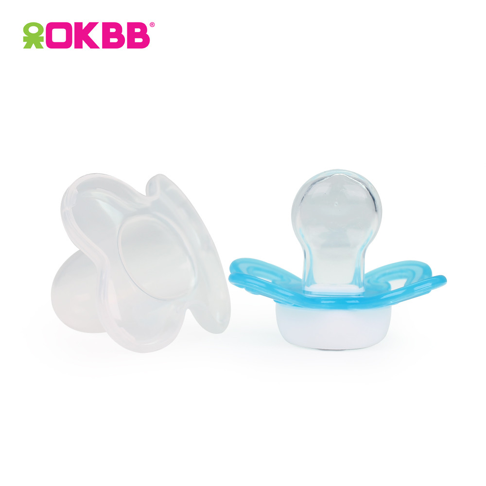 OKBB P112_ORT Classic Baby Pacifier with Cover Orthodontic Feeding ...