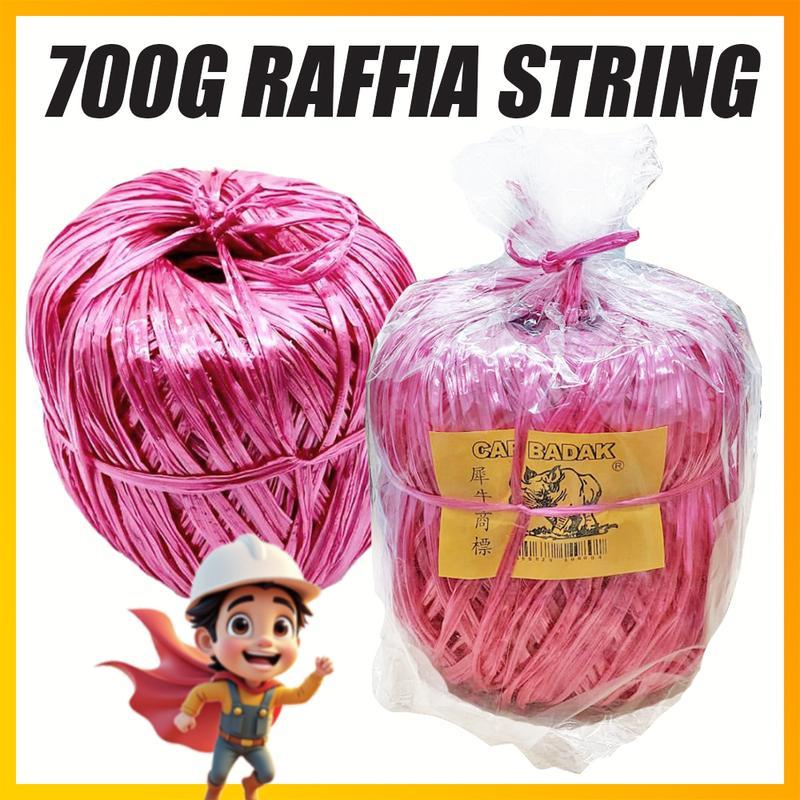 700g Tali Plastik Rafia Serbaguna / Tali Pengikat & Pembungkus / Rafia ...