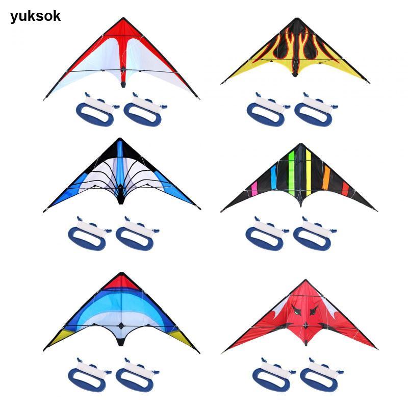 yuksok Kites, dual line kites, outdoor sports, sports kites, triangle ...
