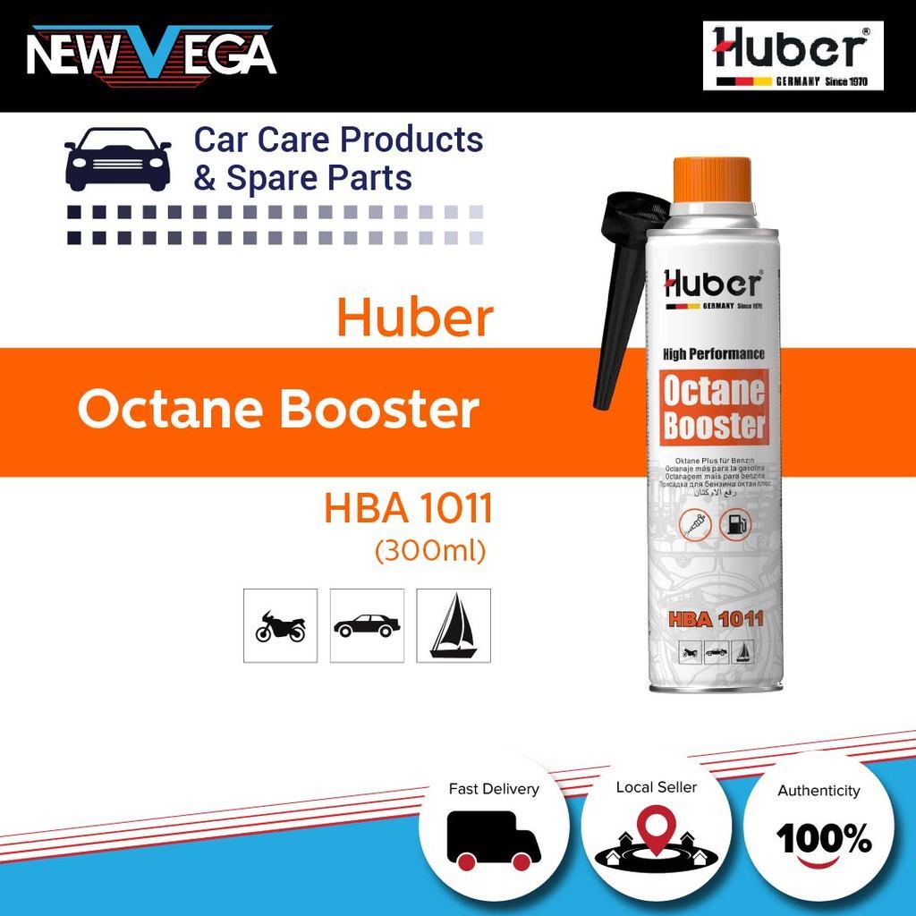 HUBER HBA 1011 Octane Booster 300ml [Made in Germany ] Engine ...