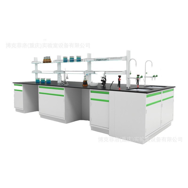 Chongqing All-Steel Laboratory Workbench Laboratory Operation Table ...