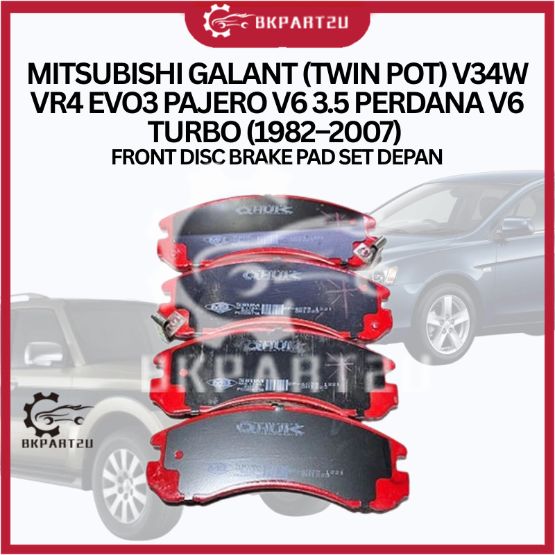 MITSUBISHI GALANT (TWIN POT) V34W VR4 EVO3 PAJERO V6 3.5 PERDANA V6 ...