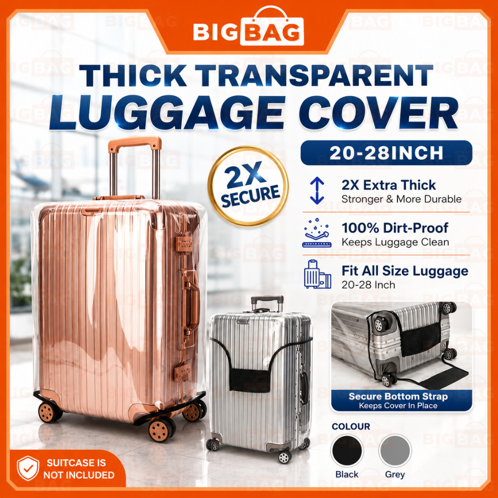 Transparent Luggage Cover Luggage Cover Protector Luggage Bag Cover ...