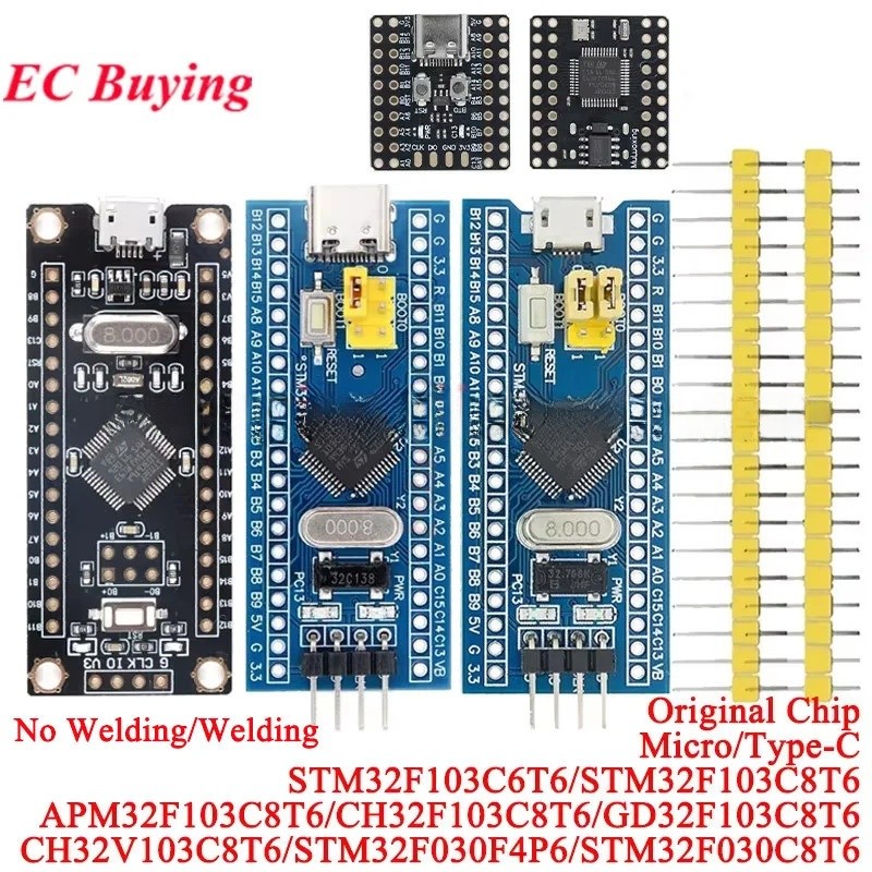 STM32F103C6T6 STM32F103C8T6 CH32F103C8T6 APM32F103C8T6 CH32 ARM STM32 ...