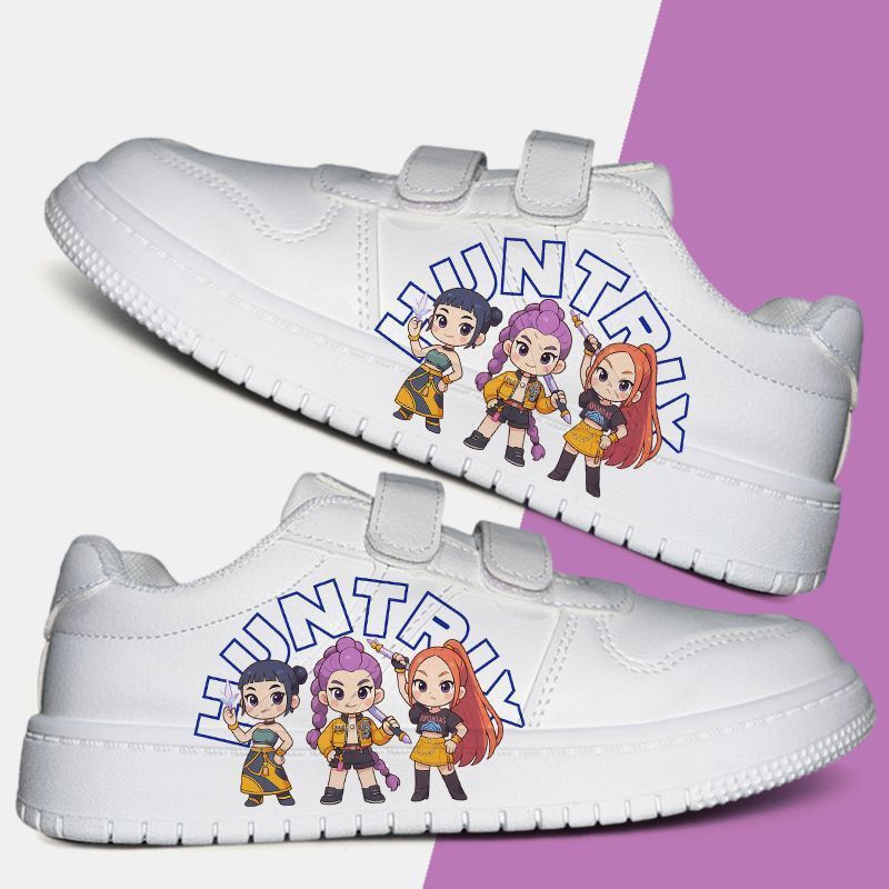 Demon Hunter Shoes K Pop Kpop Slayer Huntrix Birthday Gift Girl Goodies ...