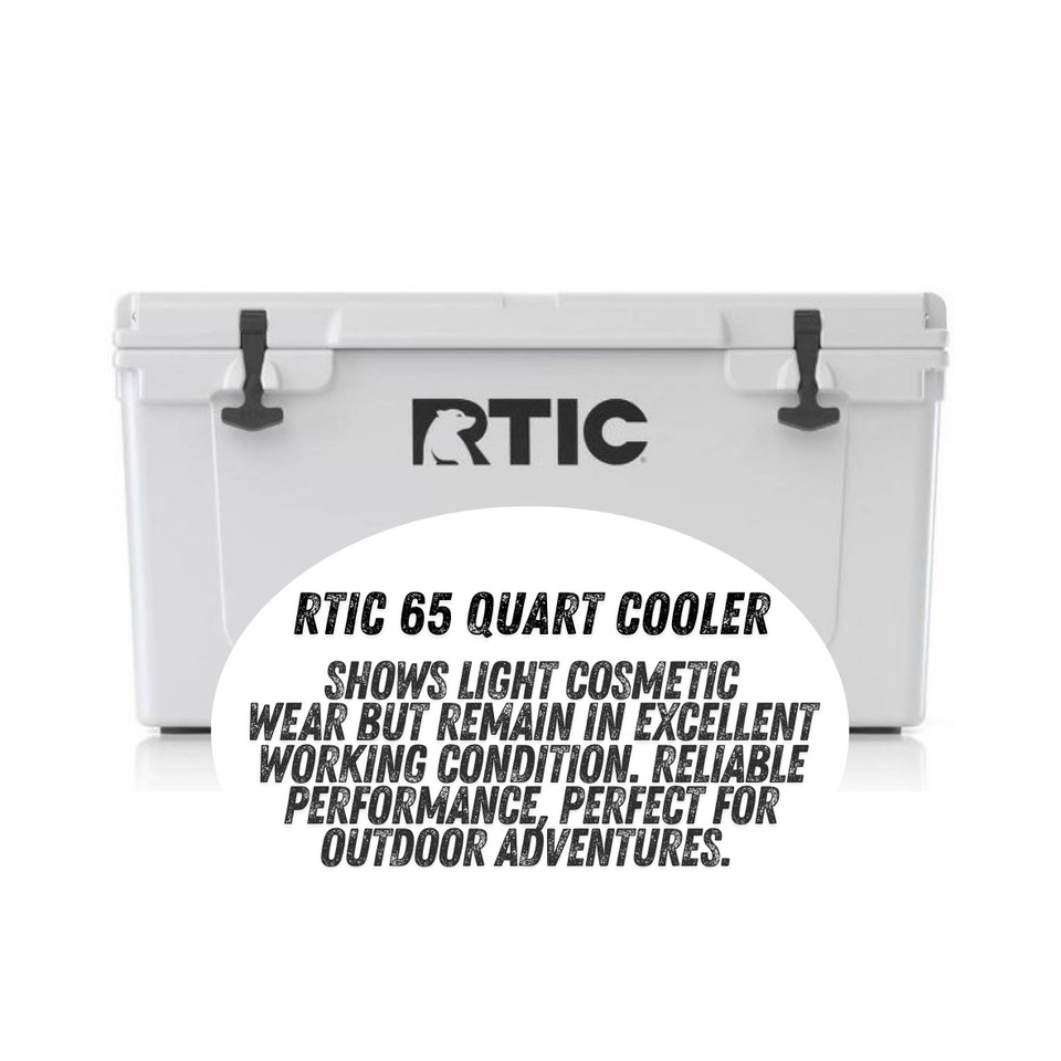 RTIC Cooler Box / Ice Box 65QT | Shopee Malaysia