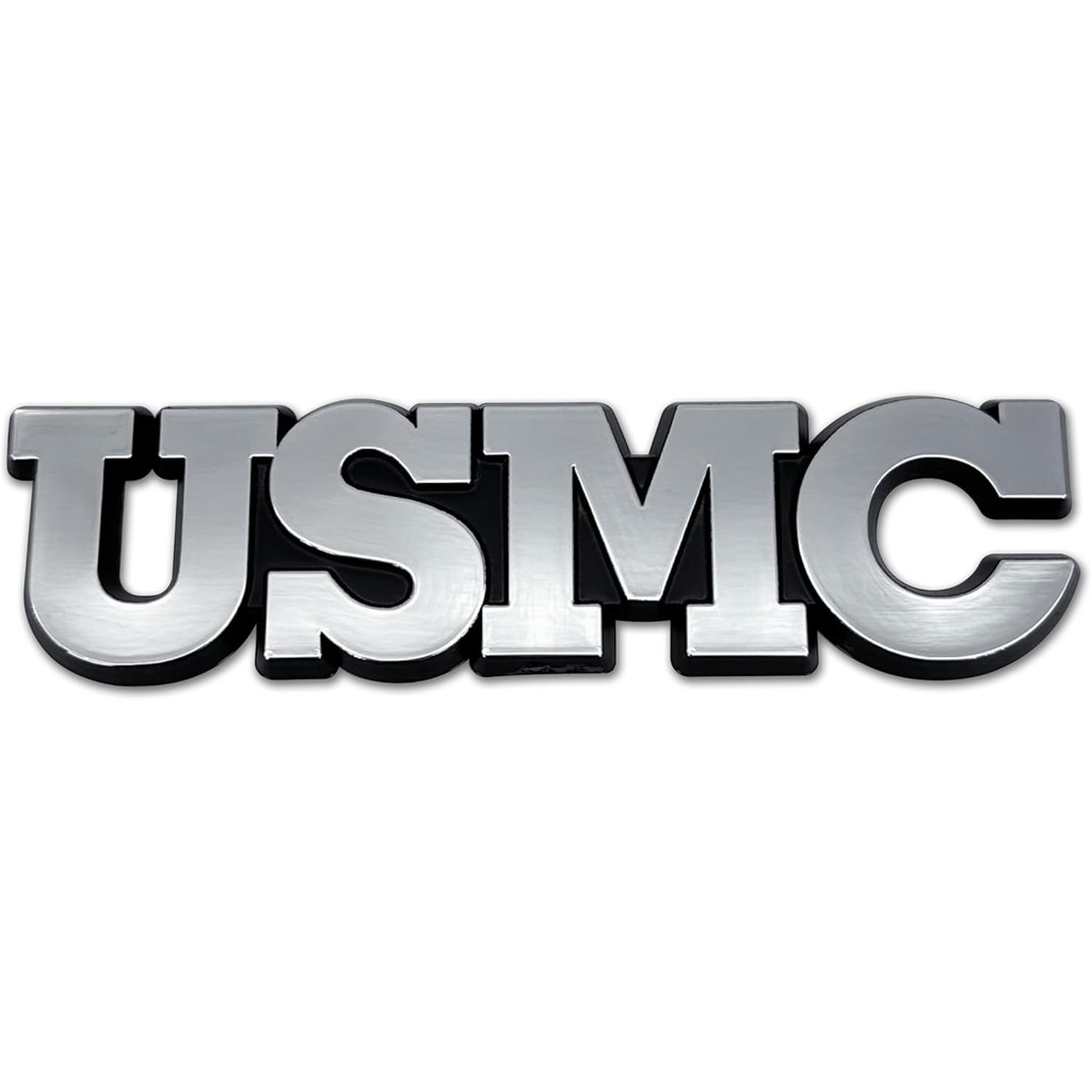 Elektroplate Officially Licensed U.S. Army Star Black All Metal Chrome Emblem For - View #14
