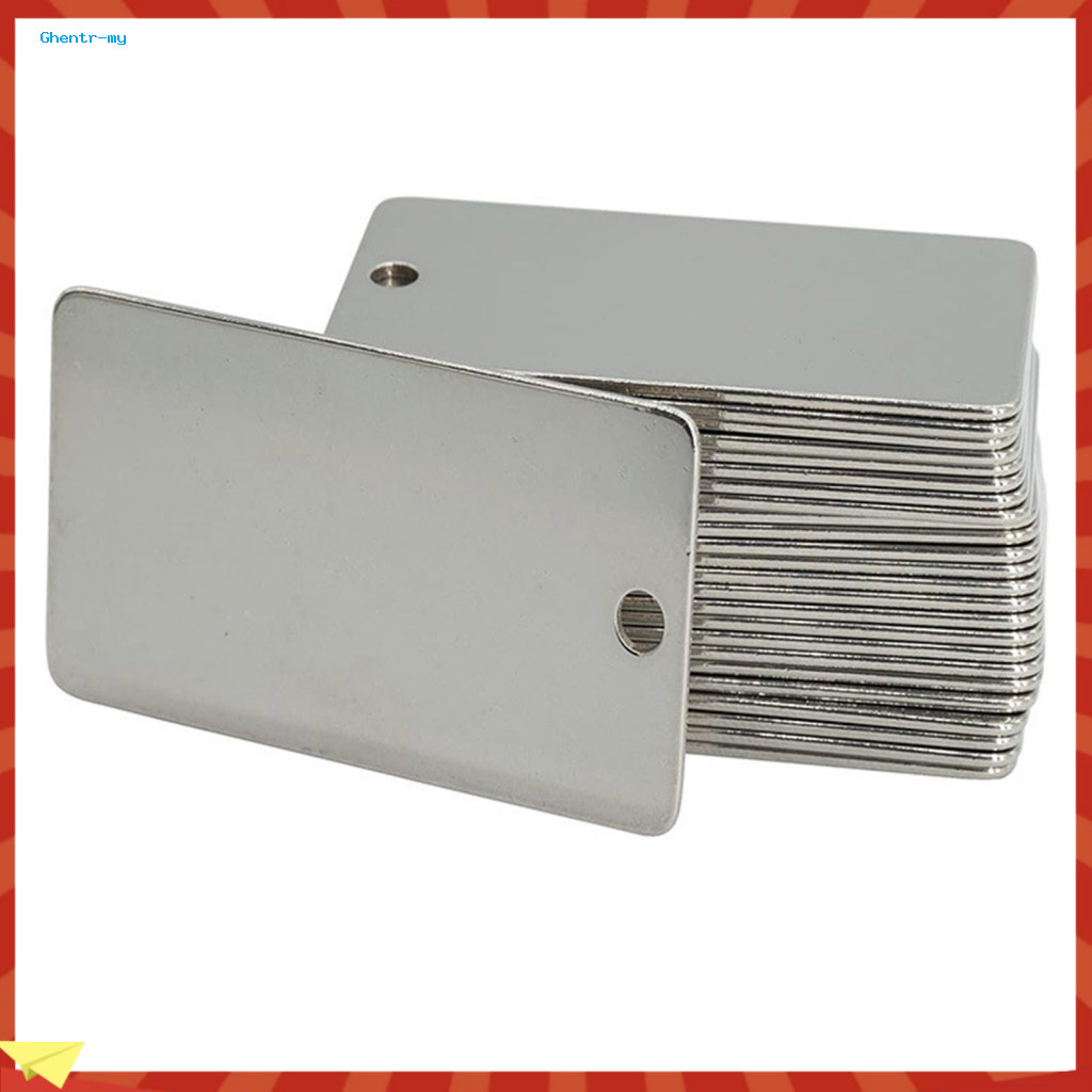 GH| Aluminum Plant Labels Plant Labels 50pcs Aluminum Plant Tags Metal ...