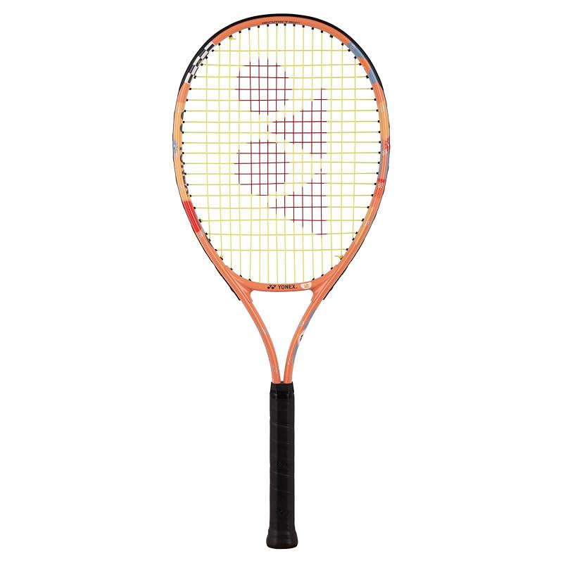 Yonex Junior Tennis Racket (Coral Orange, 26-Inch) – Perfect for Young ...