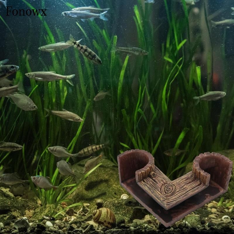 Aquarium Tunnel Aus Harz - Unterwasserhöhle Für Fische & Garnelen