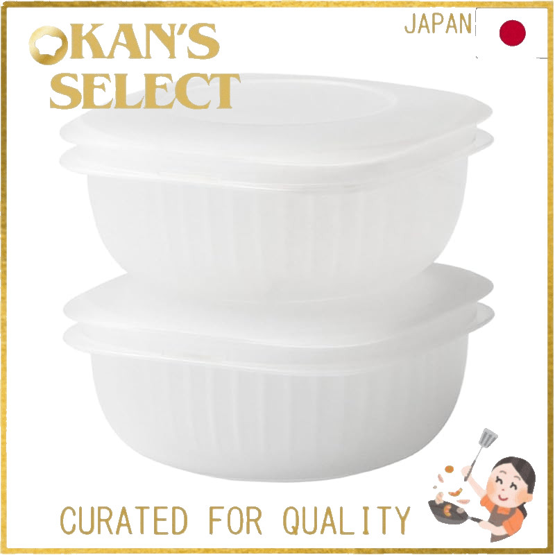 Like-it Steamable Rice Container Set (LBK-21) - Multiple Color Options ...