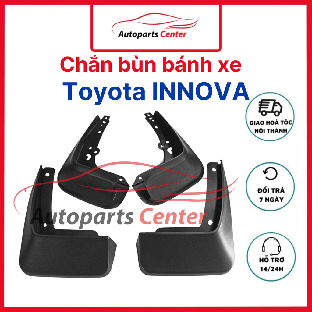 Toyota Innova / Innova Cross wheel fenders 2023 2024. Price for 1 set ...