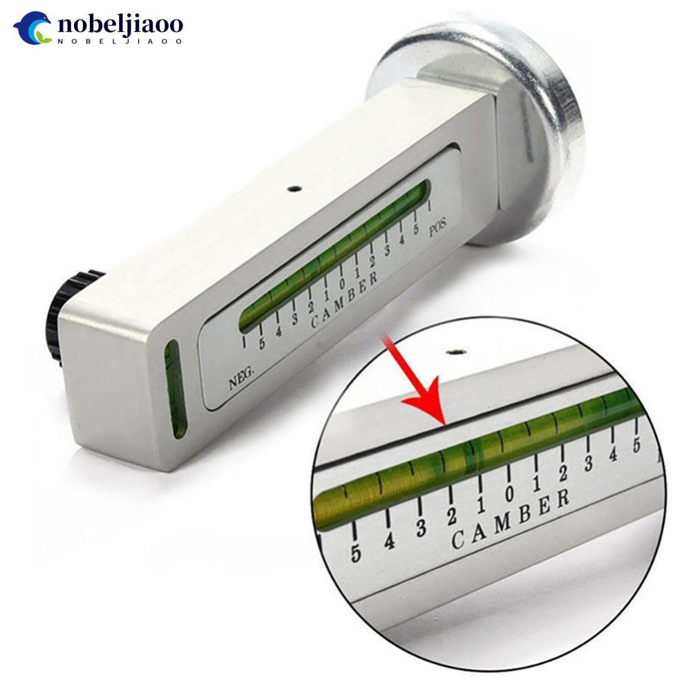 NOBELJIAOO Magnetic Car Truck Camber Castor Strut Wheel Alignment Gauge ...