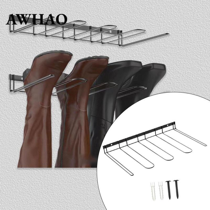 [AWHAO] Boots Storage Wall Rack Hanger for Waders with Installation Kit ...