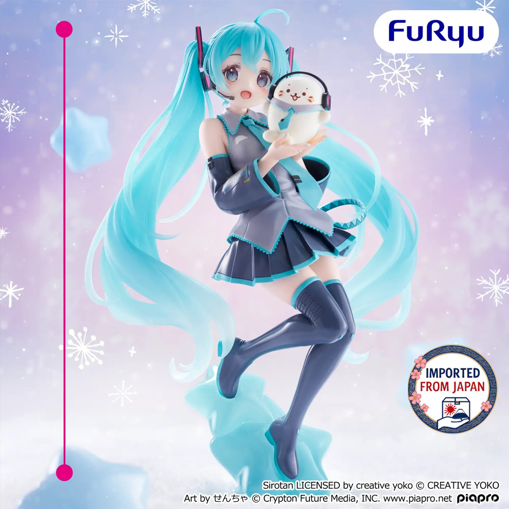 SIROTAN×HATSUNE MIKU Exc∞d Creative Figure -SIROTAN×HATSUNE MIKU- P ...