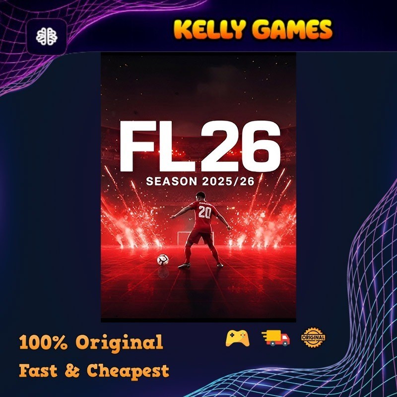 Football Life FL 2026 [PC Digital Download][Offline] | Shopee Malaysia