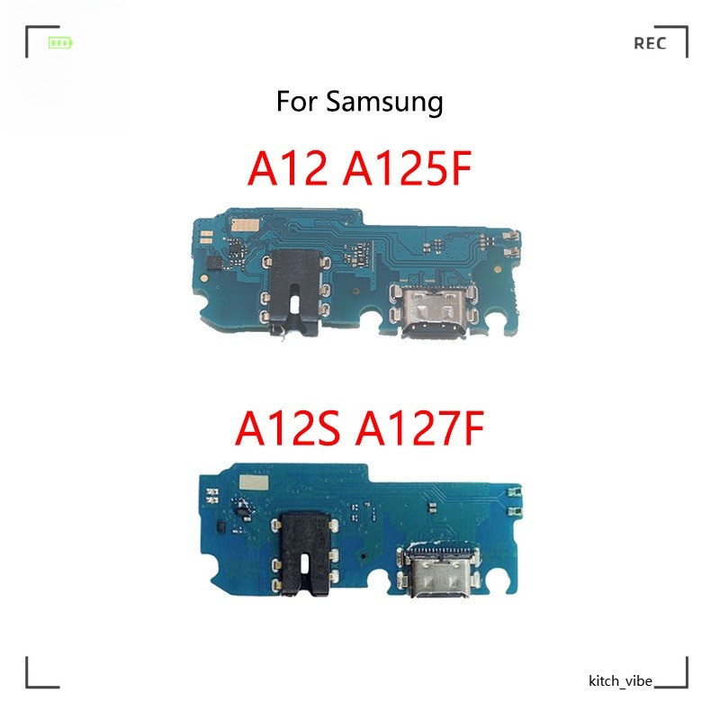 USB Charging Charger Dock Port Board Cable for Samsung Galaxy A12 A125F ...