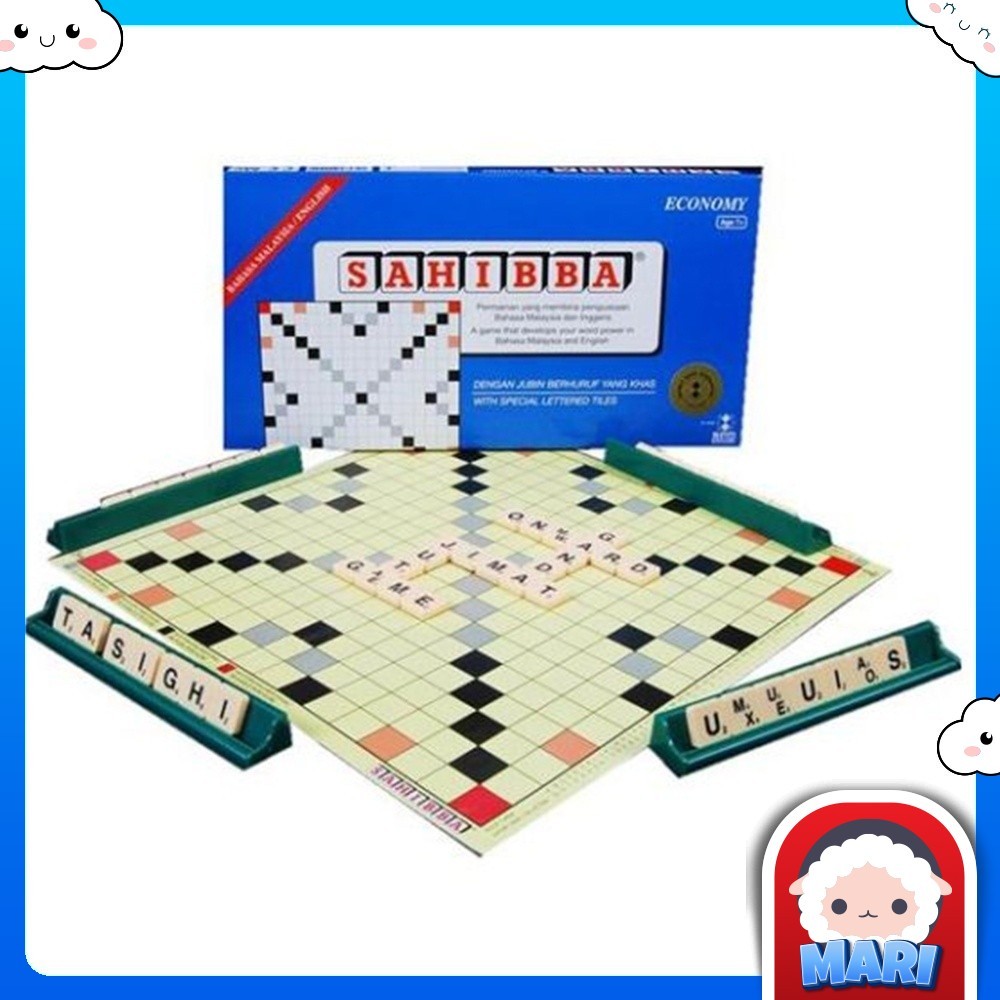 Sahibba Bahasa Malaysia / English Economy Brain Teaser Words Scramble ...