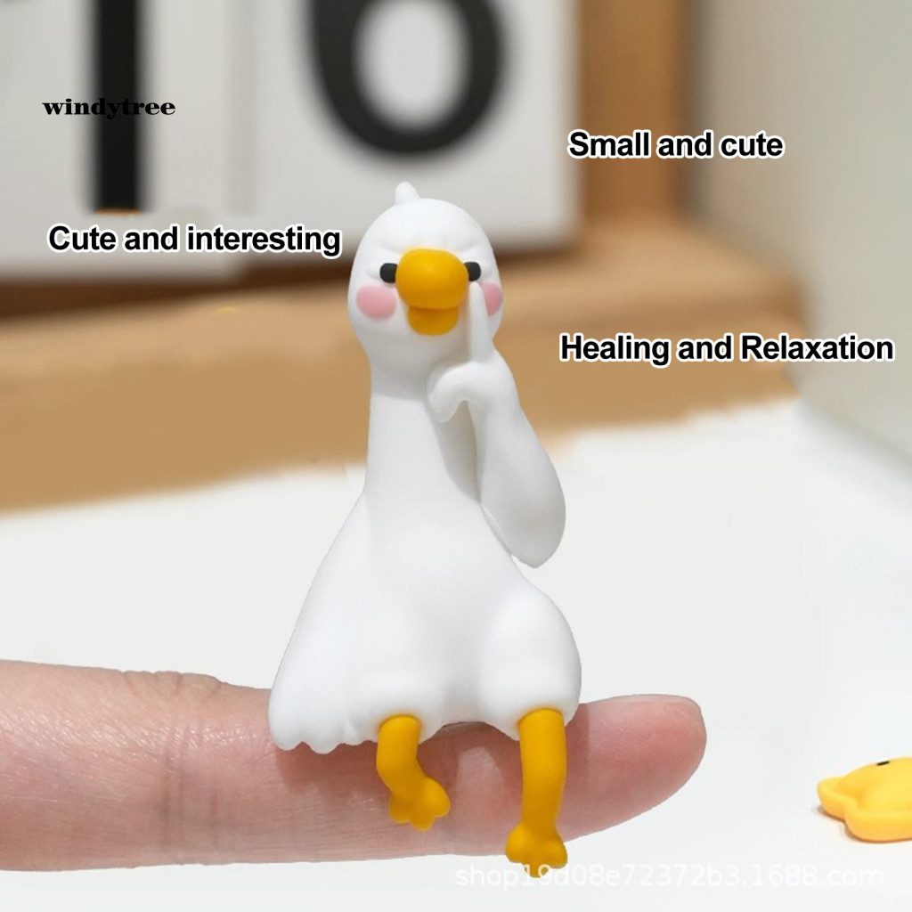 Adorable Computer Monitor Duck Duck Ornament for Computer Monitor ...