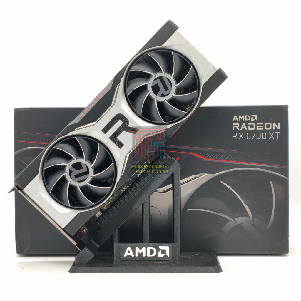 AMD Radeon™ RX 6700 XT Reference Graphics Card | Shopee Malaysia