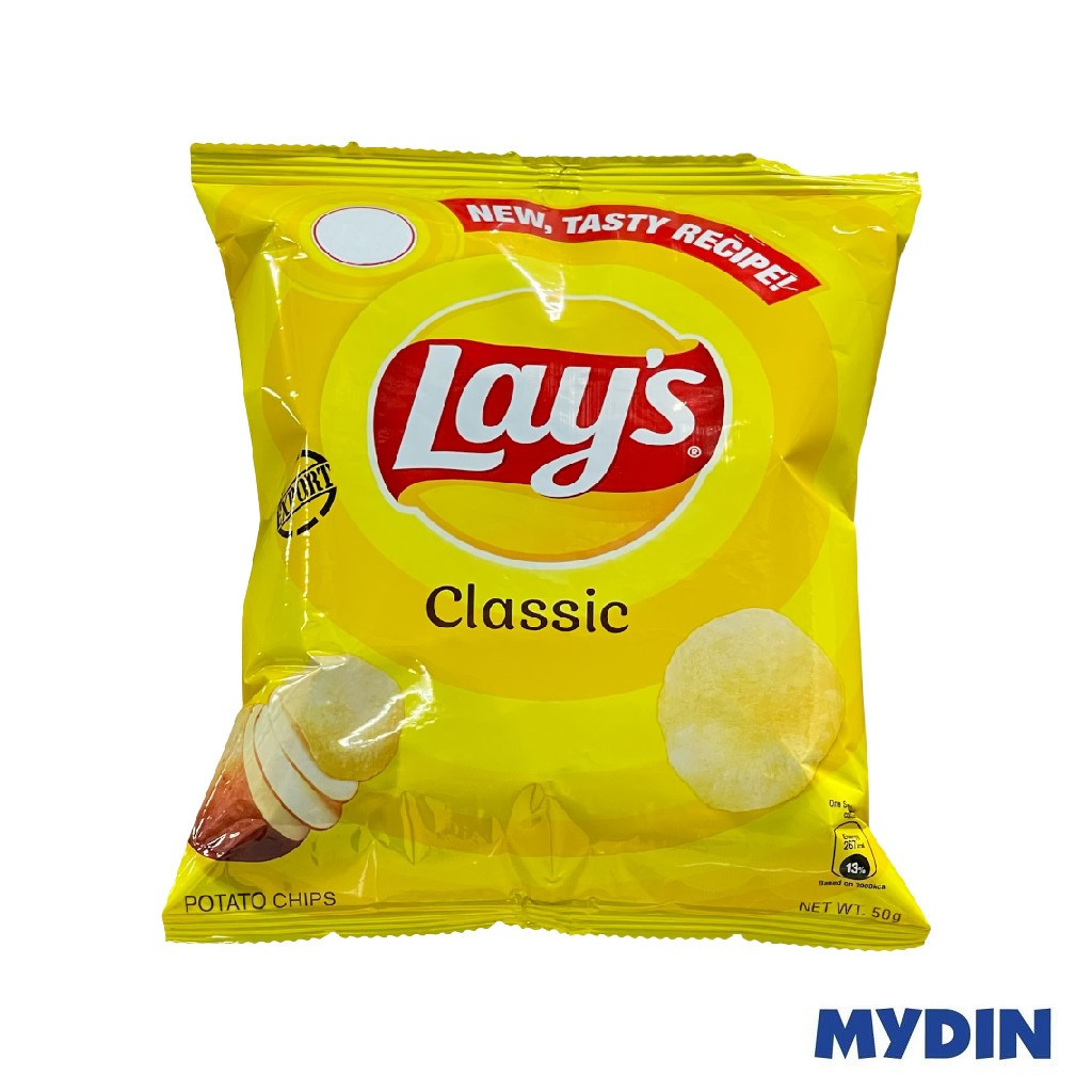 Lay's Potato Chips (50g) - 2 Variants | Shopee Malaysia