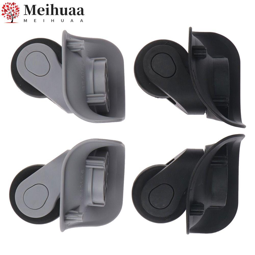 MEIHUAA A08 Luggage Wheels Customs Box Rubber Wheels Trolley Parts Hand ...