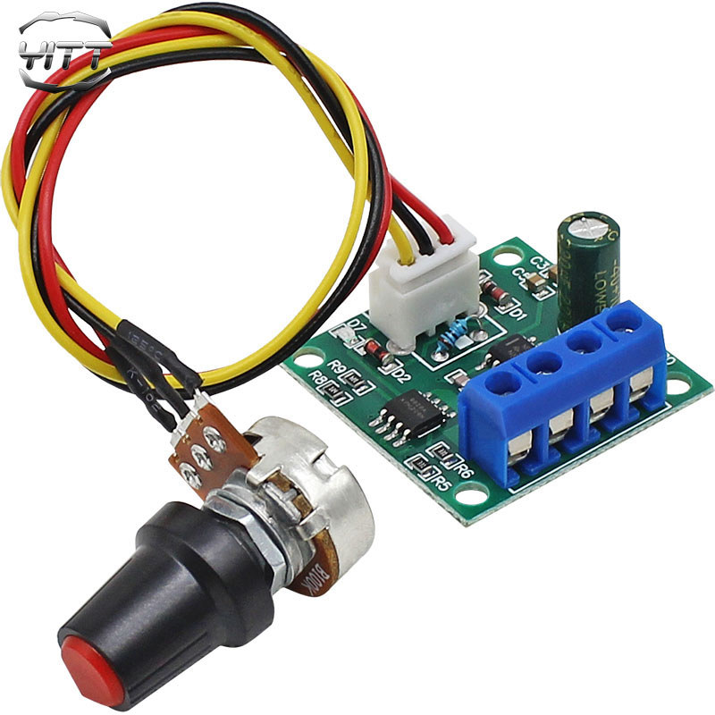 DC Motor Speed Regulator 1.8V 3.7V 5V 6V 9V12V Speed Regulating Module ...