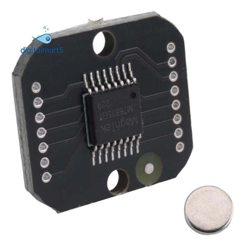 MT6835 Magnetic Encoder Module PWM/SPI Brushless Motor 21BIT Encoder