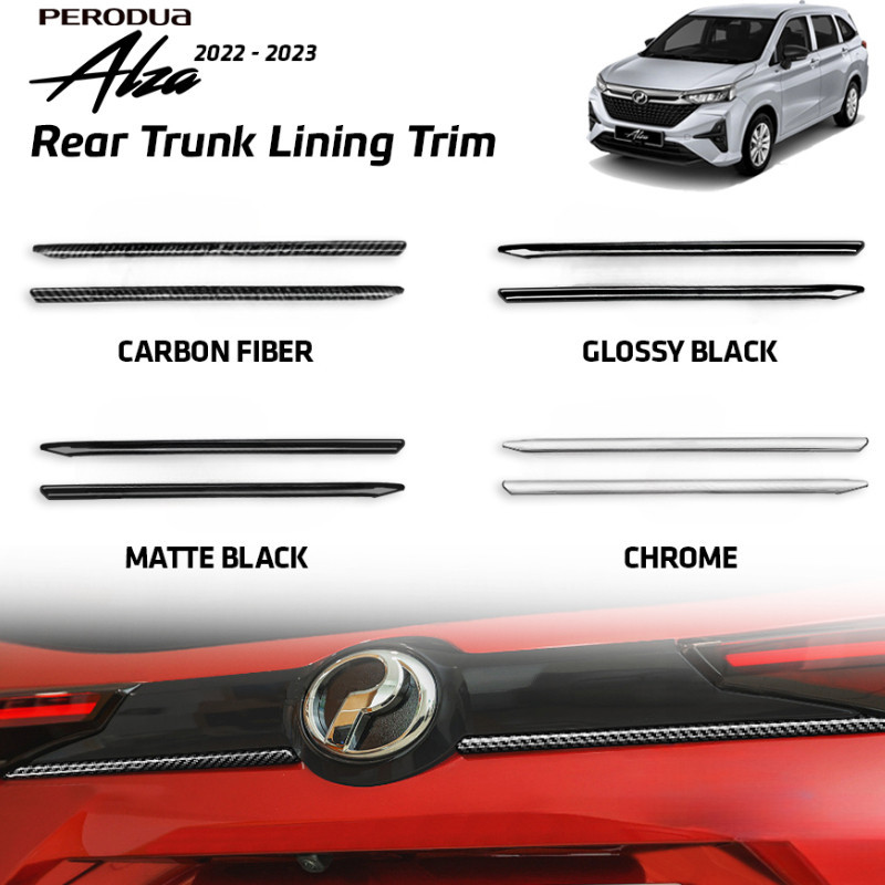 Perodua Alza D55L 2022 2023 2024 2025 New Facelift Rear Trunk Lining ...