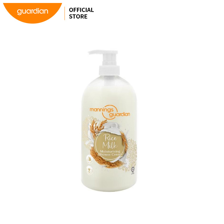 Mannings Guardian Rice Milk Moisturising Shower Cream 1L | Shopee Malaysia