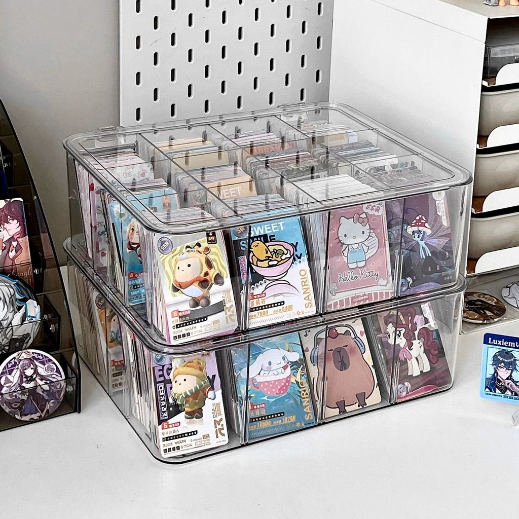 my little pony 小马宝莉卡 Small Small Card Storage Box Flip Transparent ...