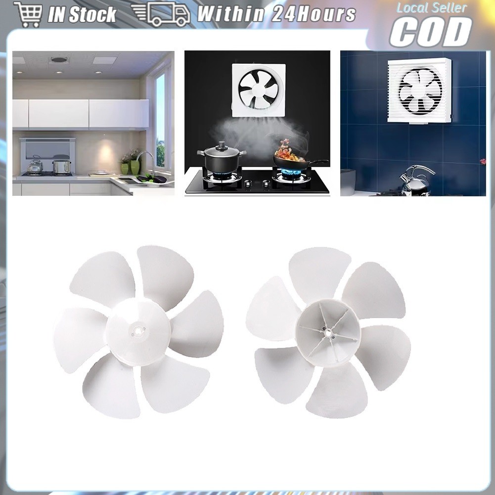 8/10/12Inch Fan Blade Exhaust Fan Blade Ventilator Extractor Fan For ...