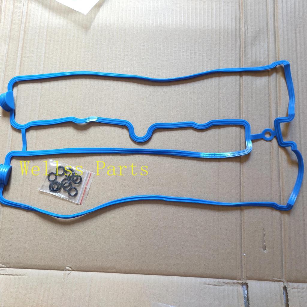 10X Aluminum Valve Cover Gasket 90501944 Rubber Seal 5488936 For Optra ...