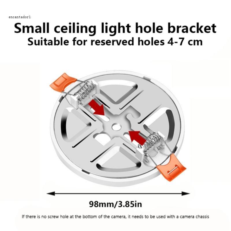 EC Easy To Install Ceiling Mount Bracket For Home Security Cameras With ...