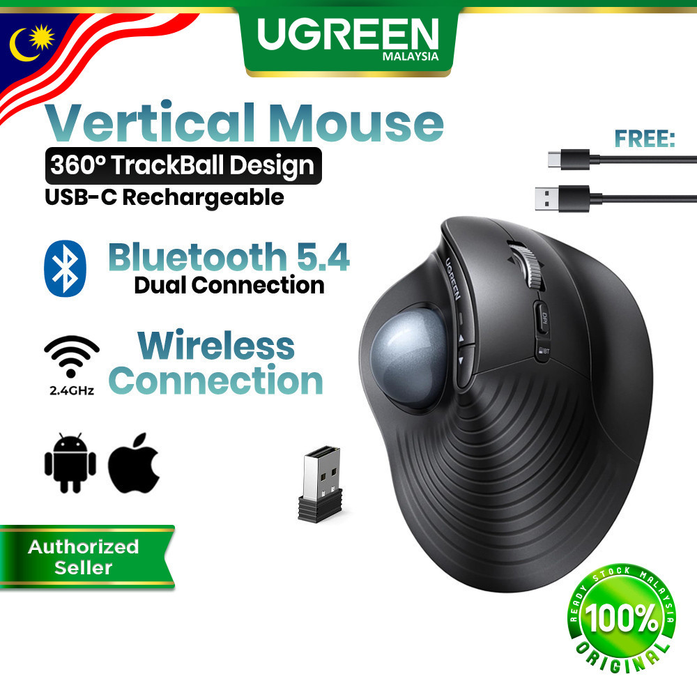 Buy trackball mouse wireless Online With Best Price, Oct 2026 | Shopee ...
