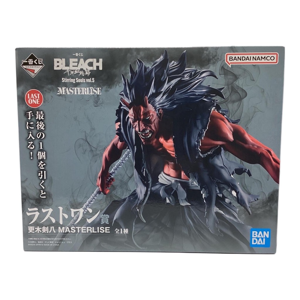 BANDAI SPIRITS Kenpachi Zaraki 
