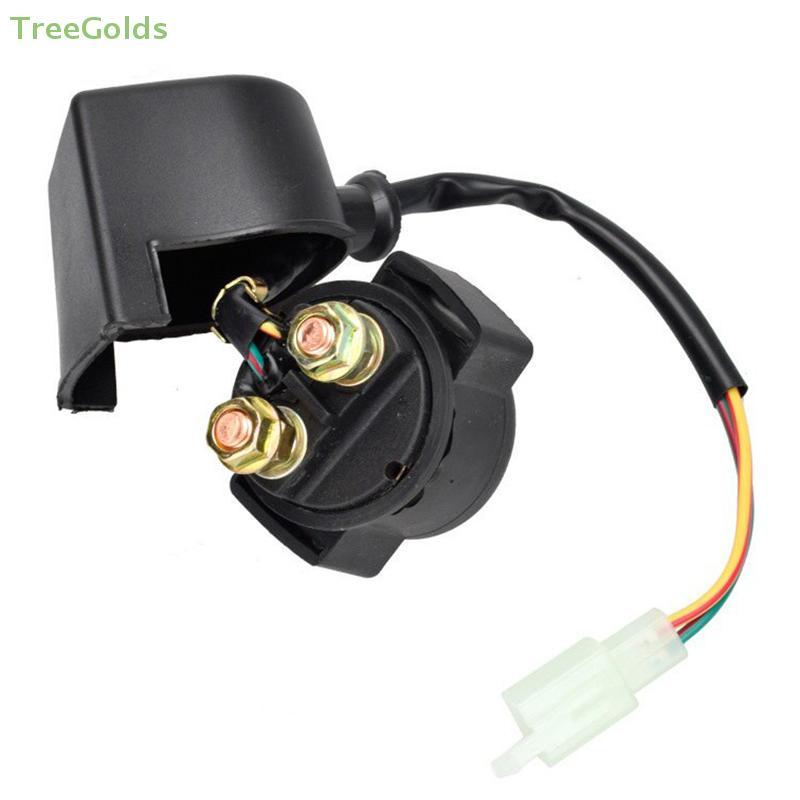 NEW GY6 50 125 150CC Coil Starter Relay For Scooter ATV Moped Go-Kart ...