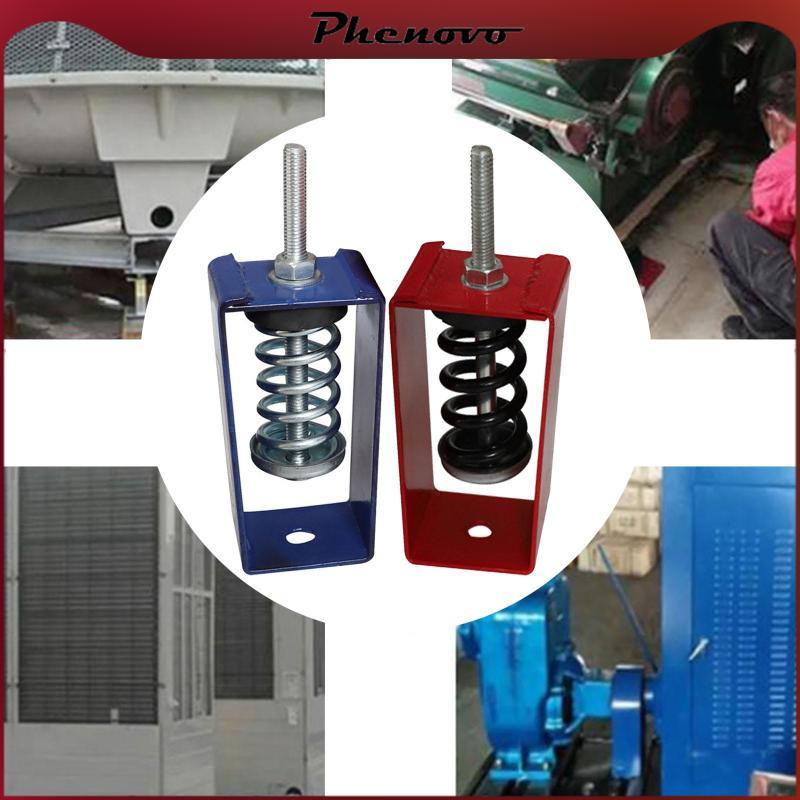[Phenovo] 4x Spring Isolator Hangers, Damper, Portable Heavy Duty Metal ...