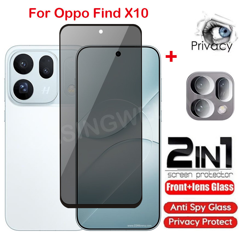 Screen Protector For OPPO Find X10 5G 2026 OPPO Find X10 Pro Max X10E ...