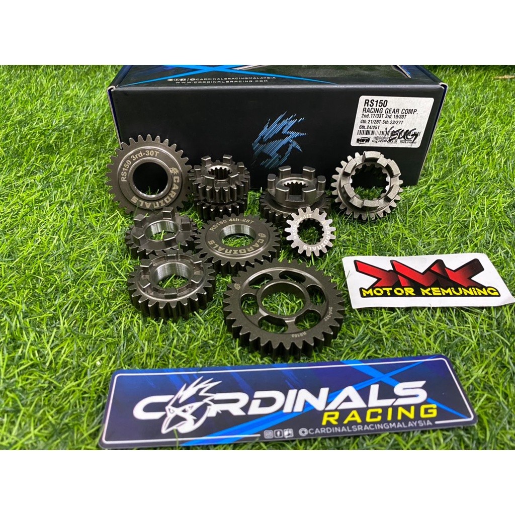 Cardinals Racing Gear Box SRL / RS150 | Shopee Malaysia