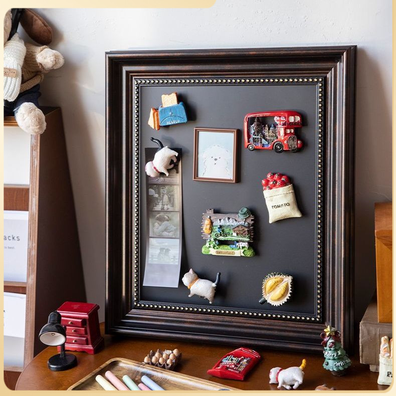 Refrigerator Stickers Storage Frame Magnetic Magnetic Stickers ...