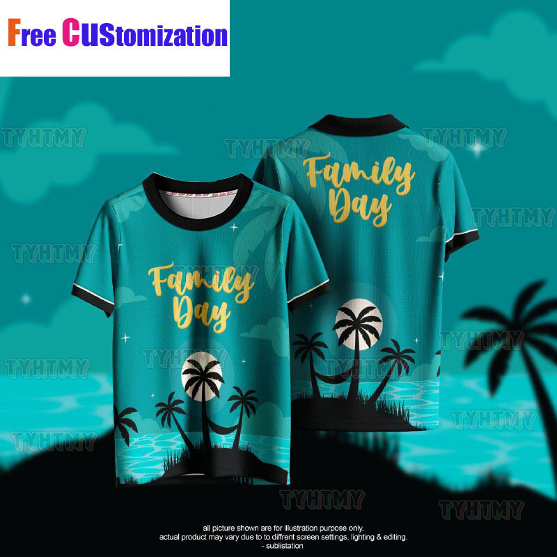 2026 New Design Family Day Customized Name Eight Chrysanthemum Lelaki ...