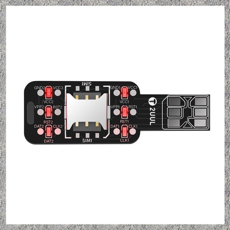 (E M K O) SIM Checker SM01 Dual Card Test Fast Signal Detection ...