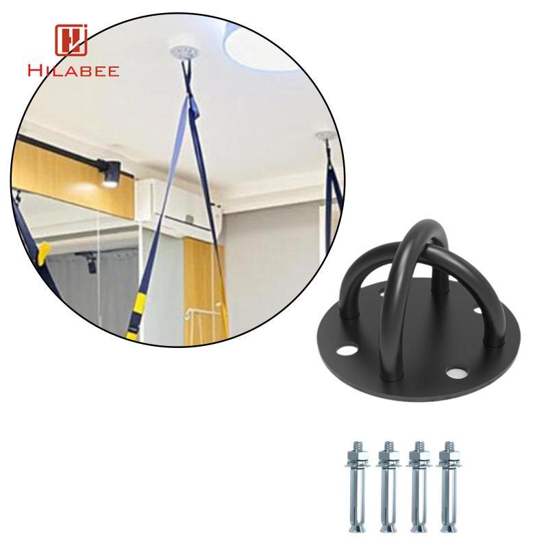 HILABEE Battle Rope Mounting Hook for Strength Training Systems, Yoga ...