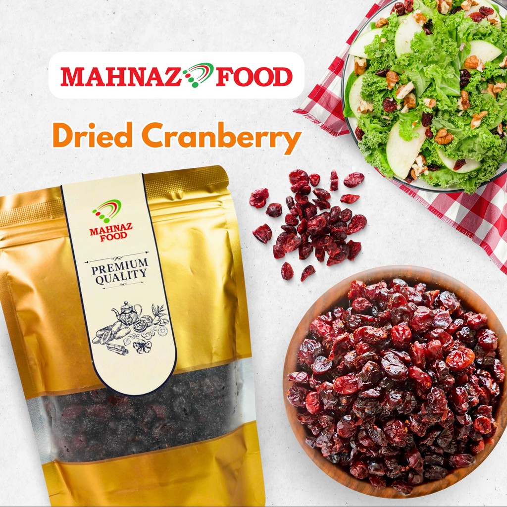 Mahnaz Food Premium Dried Cranberry 300g (Bottle/Ziplock) | Shopee Malaysia