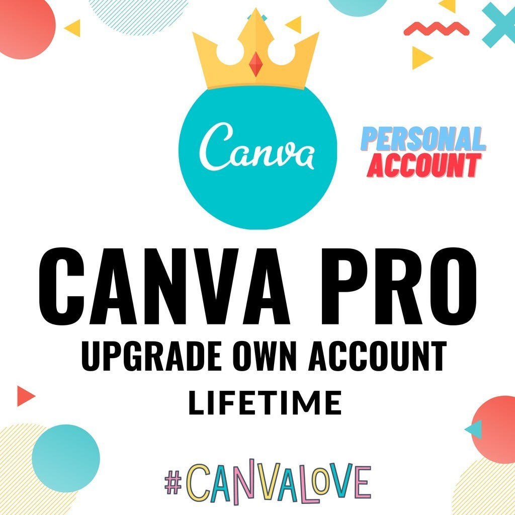 Canva Pro Upgrade Unlimited Templates 2026 | Visual Edit & Design | Own ...